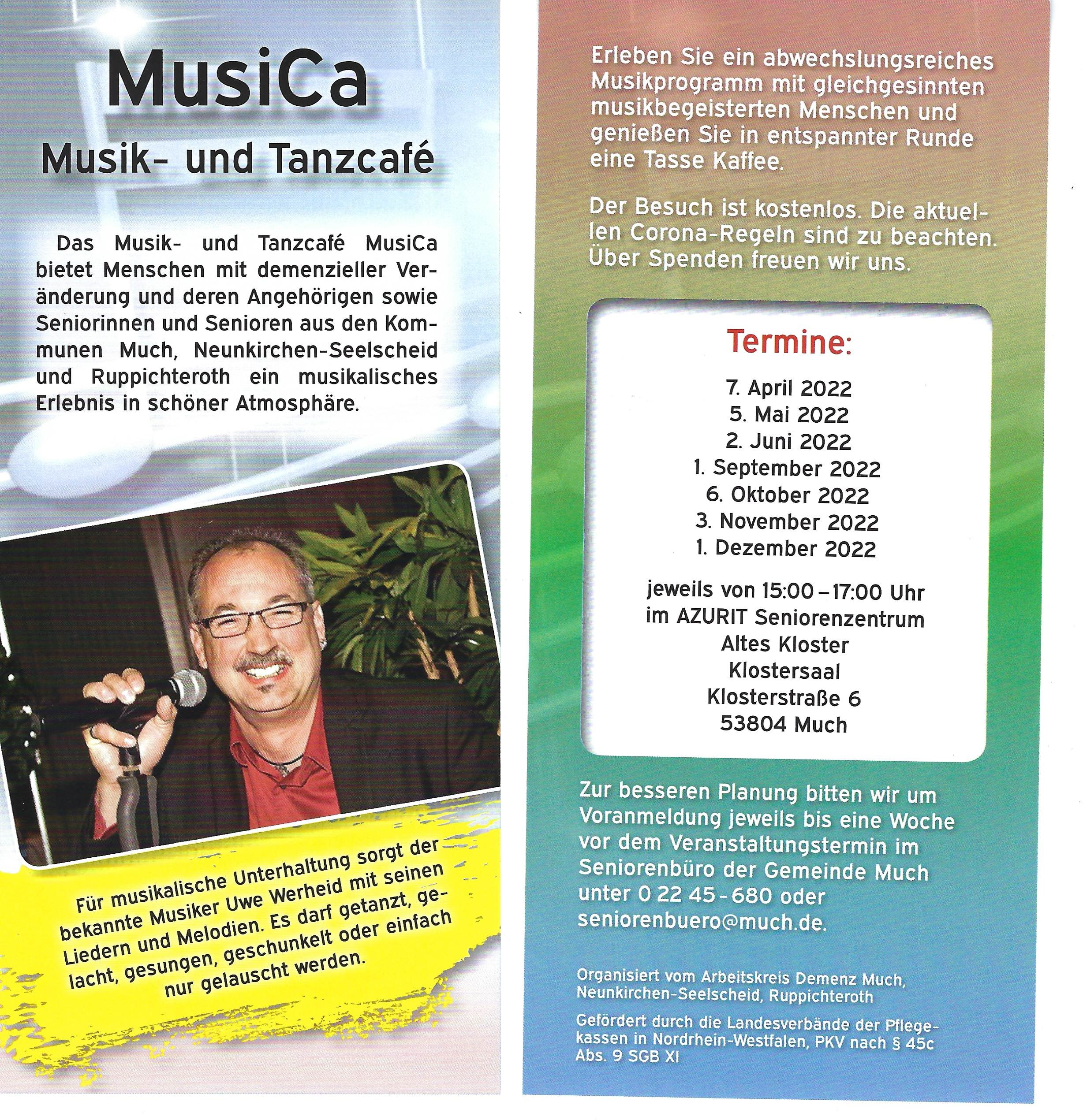 MusiCA Flyer